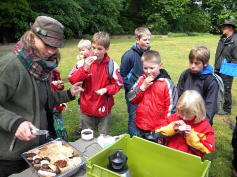 Lernort Natur Training Bersenbrück 2015