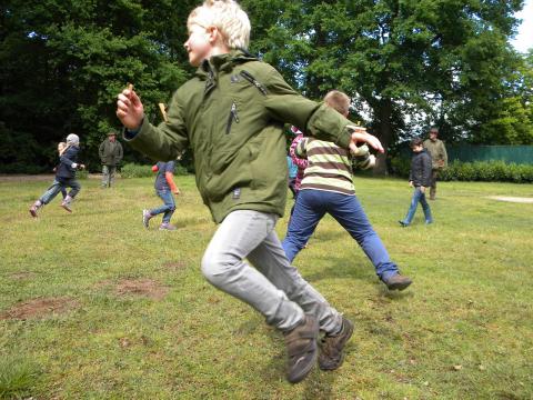 Lernort Natur Training LON Bersenbrück 2015