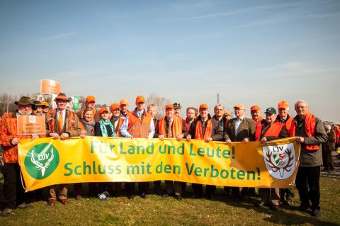 So könnte es auch am 26. September in Wiesbaden aussehen. Machen Sie mit! (Quelle: DJV)