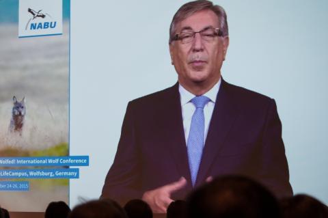 Karmenu Vella, EU-Kommissar für Umwelt, Naturschutz, Maritime Angelegenheiten und Fischerei