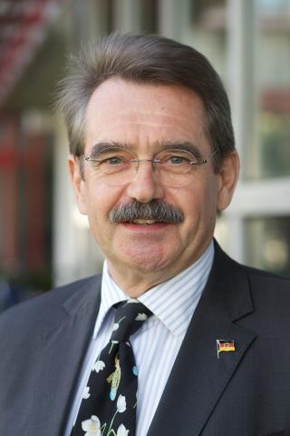 Erhard Hackler, Vorstand des BGV in Bonn