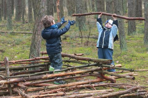 Alle helfen mit