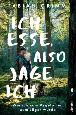 Buchcover von "Ich esse, also jage ich"