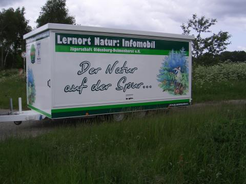 Lernort Natur Mobil der Jägerschaft Oldenburg-Delmenhorst