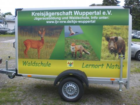 LON Mobil Kreisjägerschaft Wuppertal