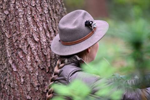 Für Jägerinnen und Jäger nichts Neues: Ein Aufenhalt im Grünen tut Körper, Geist und Seele gut. (Quelle: Kaufmann/DJV)