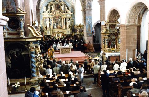Wie die Hubertusmesse ist auch die Jägersprache Teil des jagdlichen Brauchtums (Quelle: Niesters/DJV)