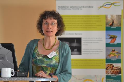 Marita Boettcher (BfN) auf der HLRK-Tagung 2013