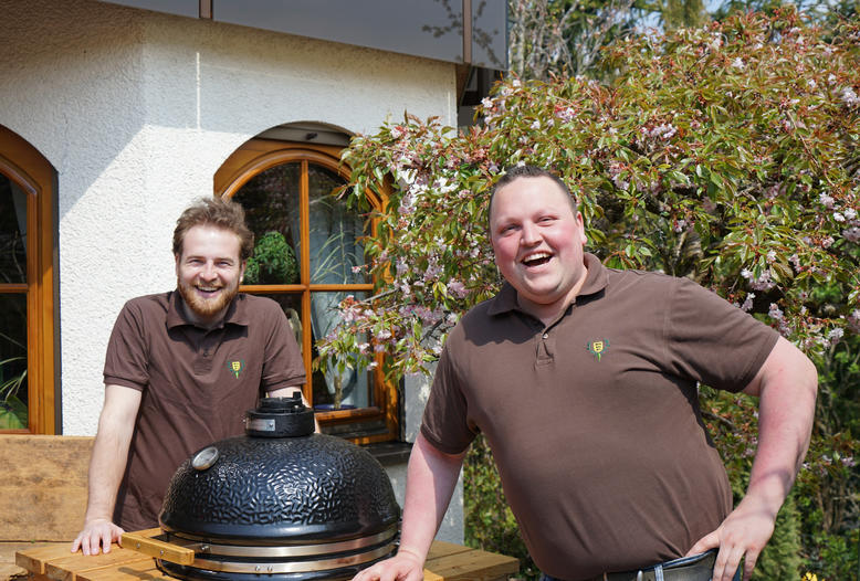 Botschafter für Jagd, Natur und Genuss: Jannik Hennefarth und Marcel Martig von den WildRebellen.