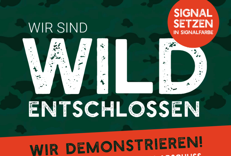 Der Landesjagdverband Mecklenburg-Vorpommern ruft am 10. Januar 2024 zur Demonstration gegen geplanten Gesetzentwurf auf.