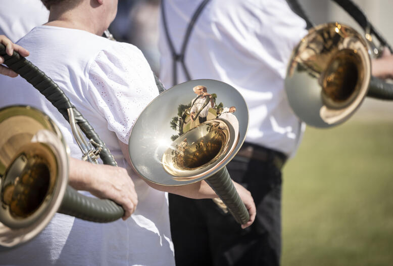 Gelebte Tradition: Bundeswettbewerb im Jagdhornblasen 2025.