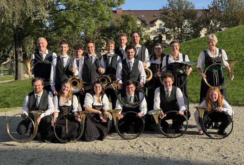 Unter der musikalischen Leitung von Meike Unger wurde "Das Große Freie" Vize-Europameister in der Stimmung Es.