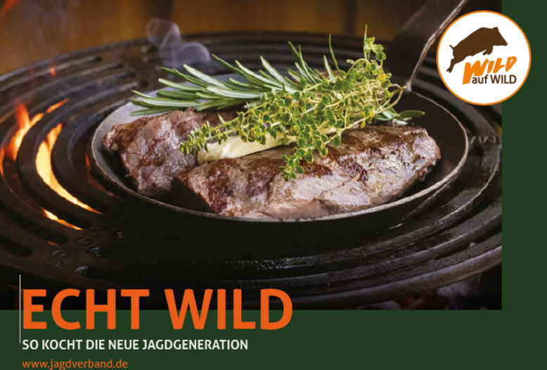 Echt Wild: neue Broschüre mit Rezepten von Influencern