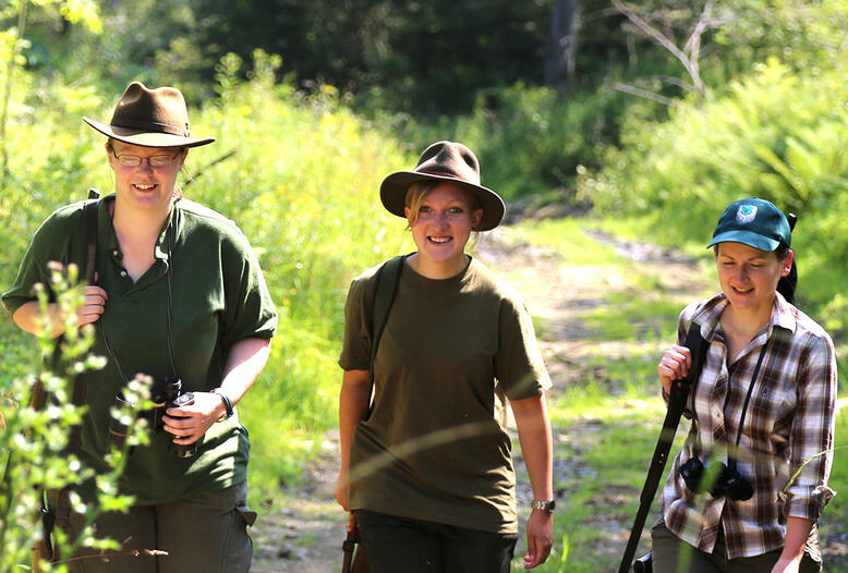 Was treibt Jungjäger heute an?