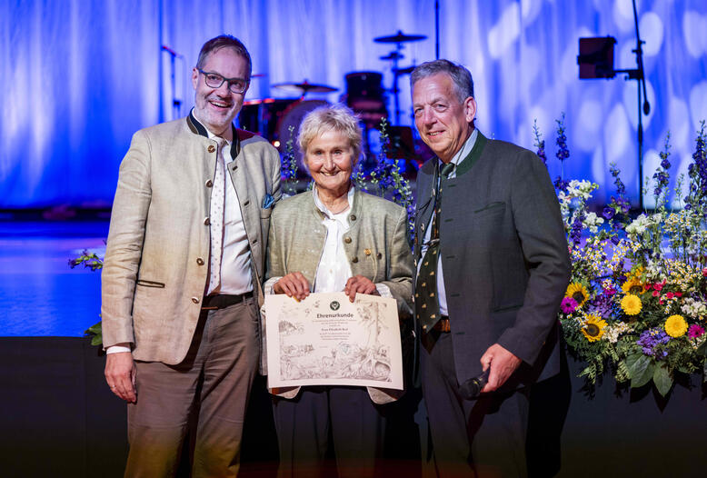  Elisabeth Keil, ehemalige Vorsitzende des DJV-Jägerinnenforums 