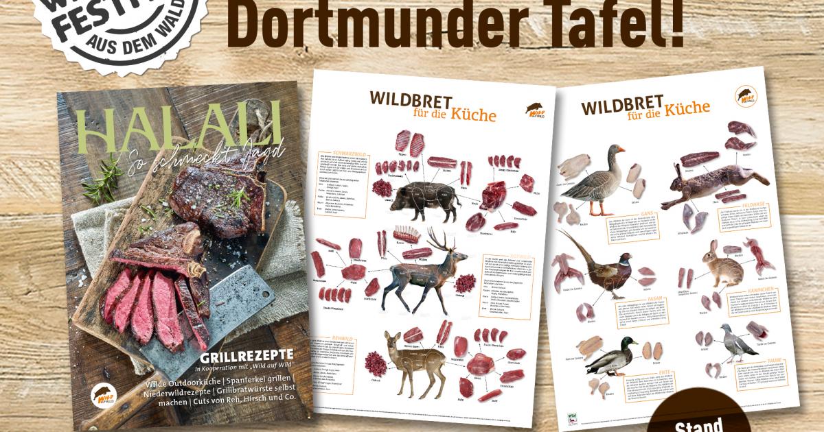 Jager Sind Starke Partner Fur Die Dortmunder Tafel Deutscher