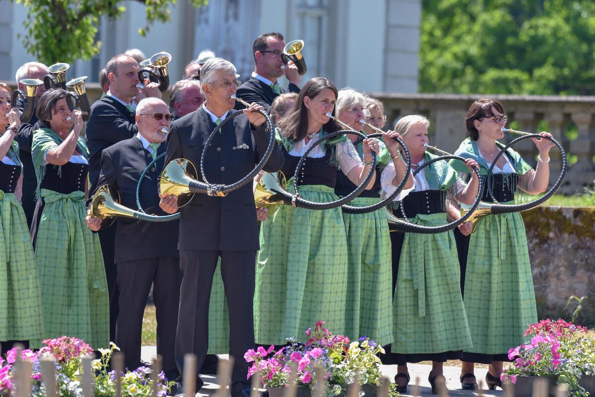 Sieger in der Wertungsklasse G: Kreisjägerschaft Krefeld mit 972 von 975 Punkten (Quelle: Kapuhs/DJV)