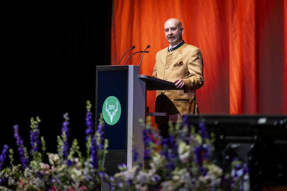 BJV-Präsident Hubert Stärker: 