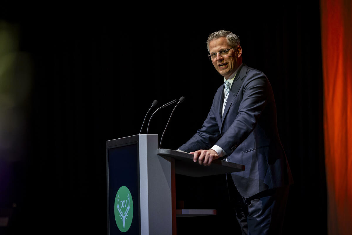 Christoph de Vries, parlamentarischer Staatssekretär im Bundesinnenministerium: 