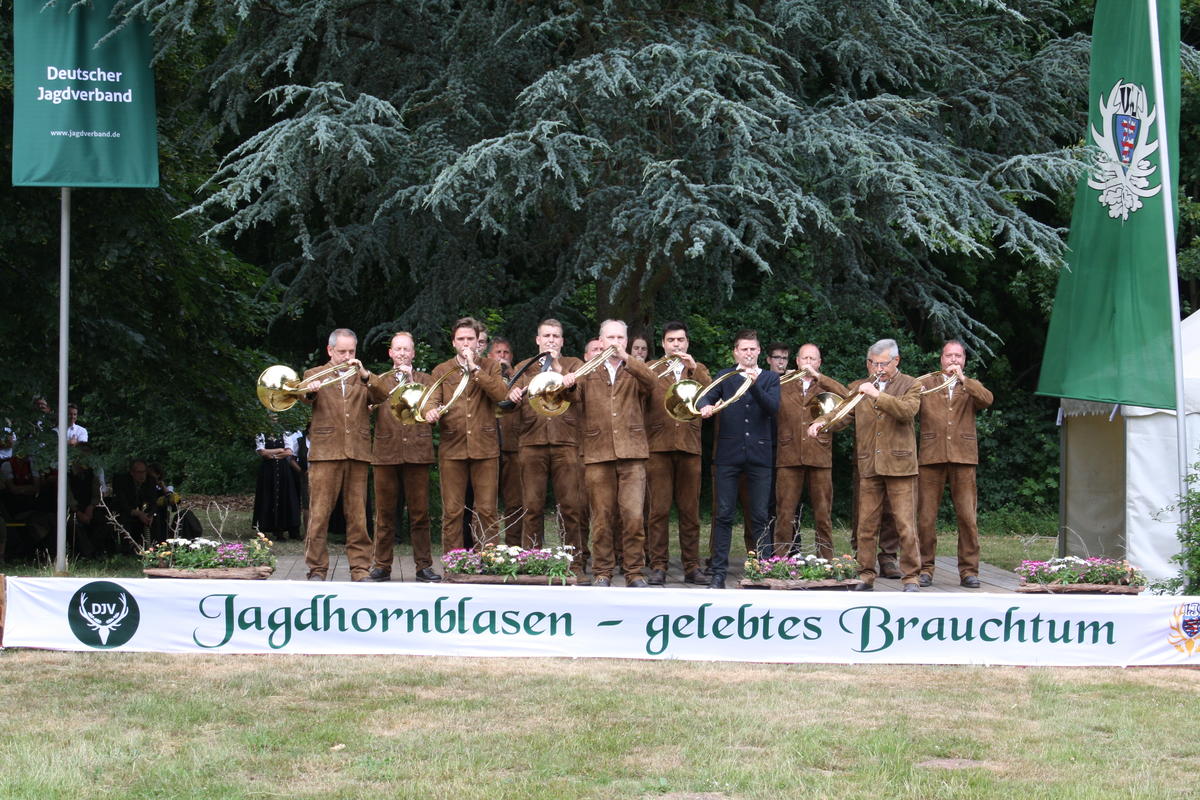Bläserkorps Asldorf-Hachenburg aus Rheinland Pfalz: Sieger der Klasse Es. (Quelle: DJV)