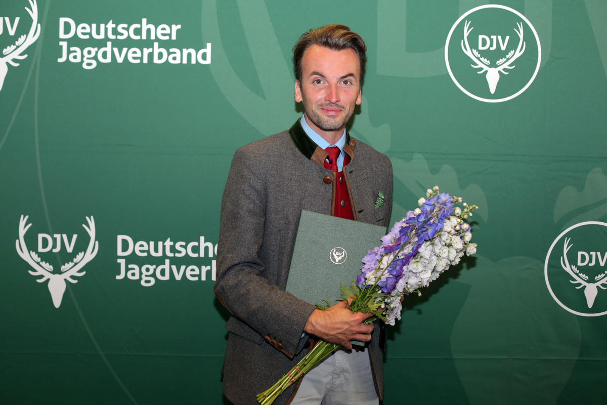 Florian Mittermeier hat den Sonderpreis für seinen persönlichen und detailreichen Bericht im Rahmen der Aktion 