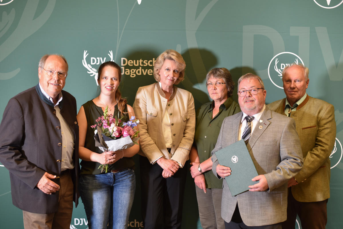 Sonderpreis Kommunikation: 3. Preis Kreisjägerschaften Vechta und Cloppenburg (Quelle: Kapuhs/DJV)