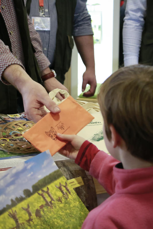 Die Lernort-Natur-Federmappe ist bei Kindern besonders beliebt 