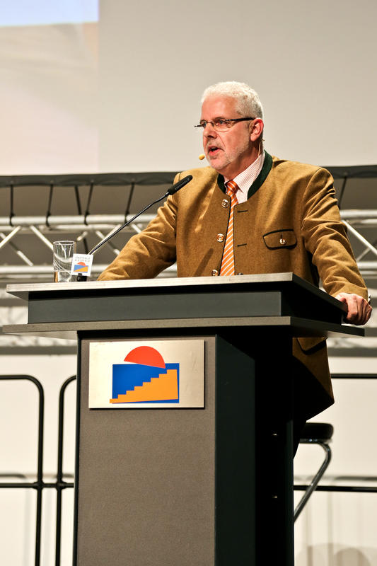 LJV-Präsident Ralph Müller-Schalenberg: 