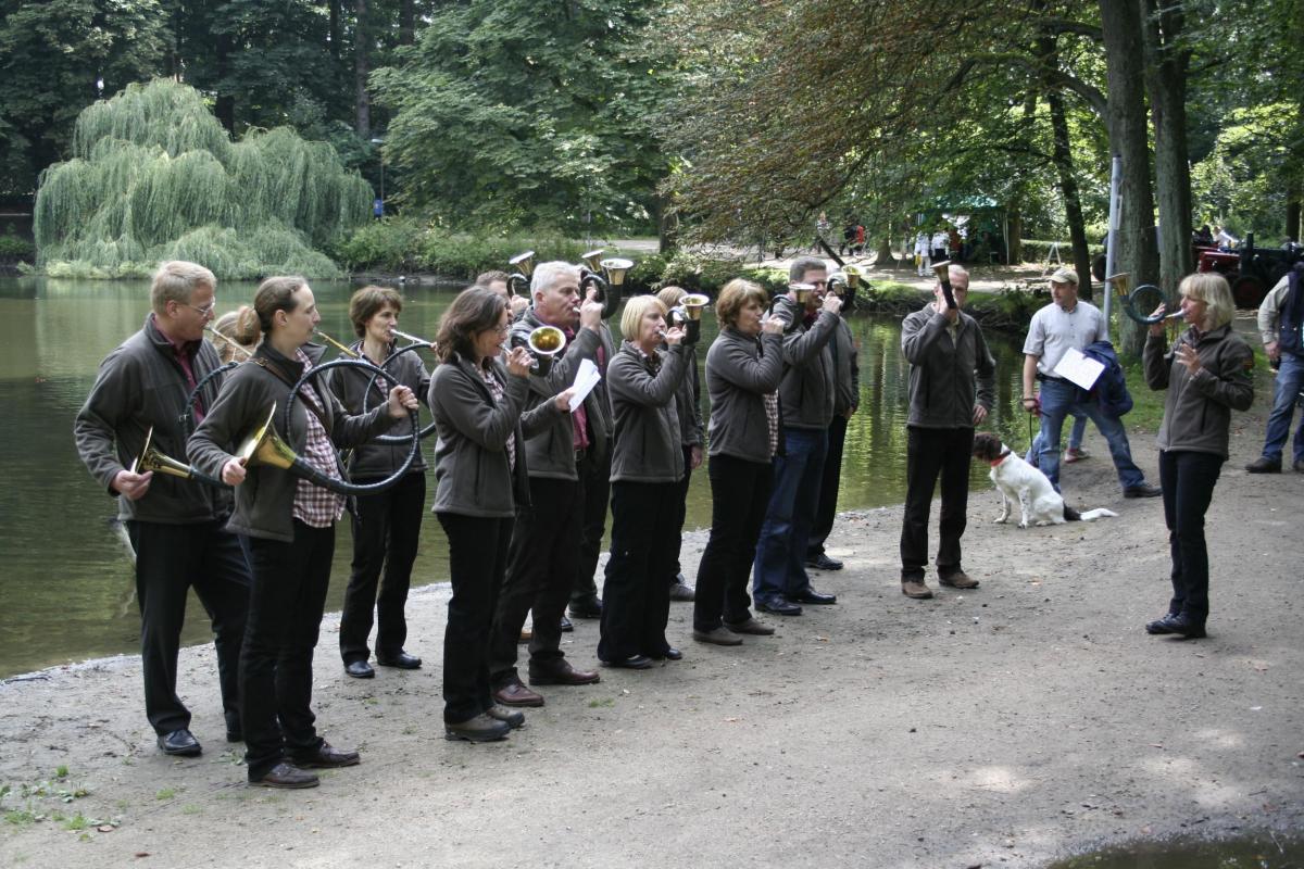 Jagdhorn spielen - So macht Blasen Spaß - Parey Jagdausbildung