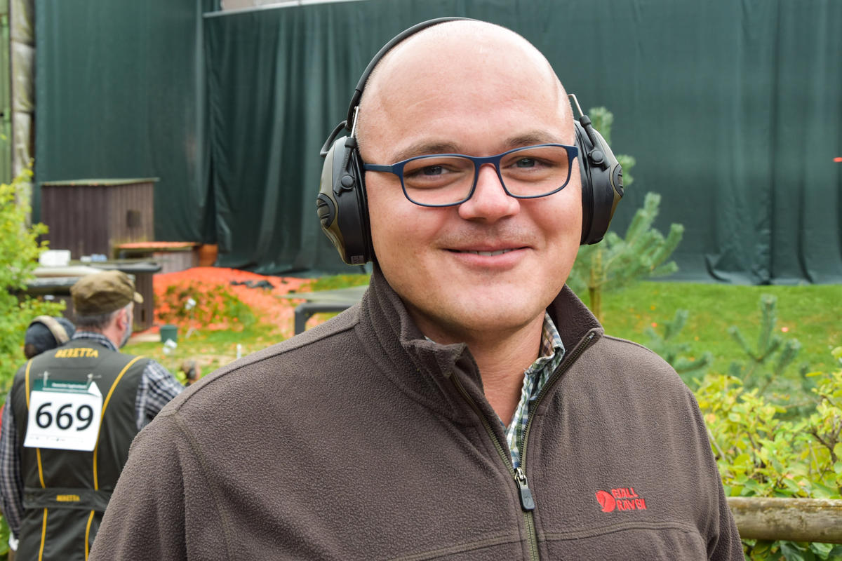 Thomas Dankert, amtierender "Meister aller Klassen" ist top motiviert. "Ich habe richtig Lust auf den heutigen Tag aber der Favoritenkreis ist groß. Im Starterfeld sind viele sehr gute Schützen." (Quelle: Kapuhs/DJV)