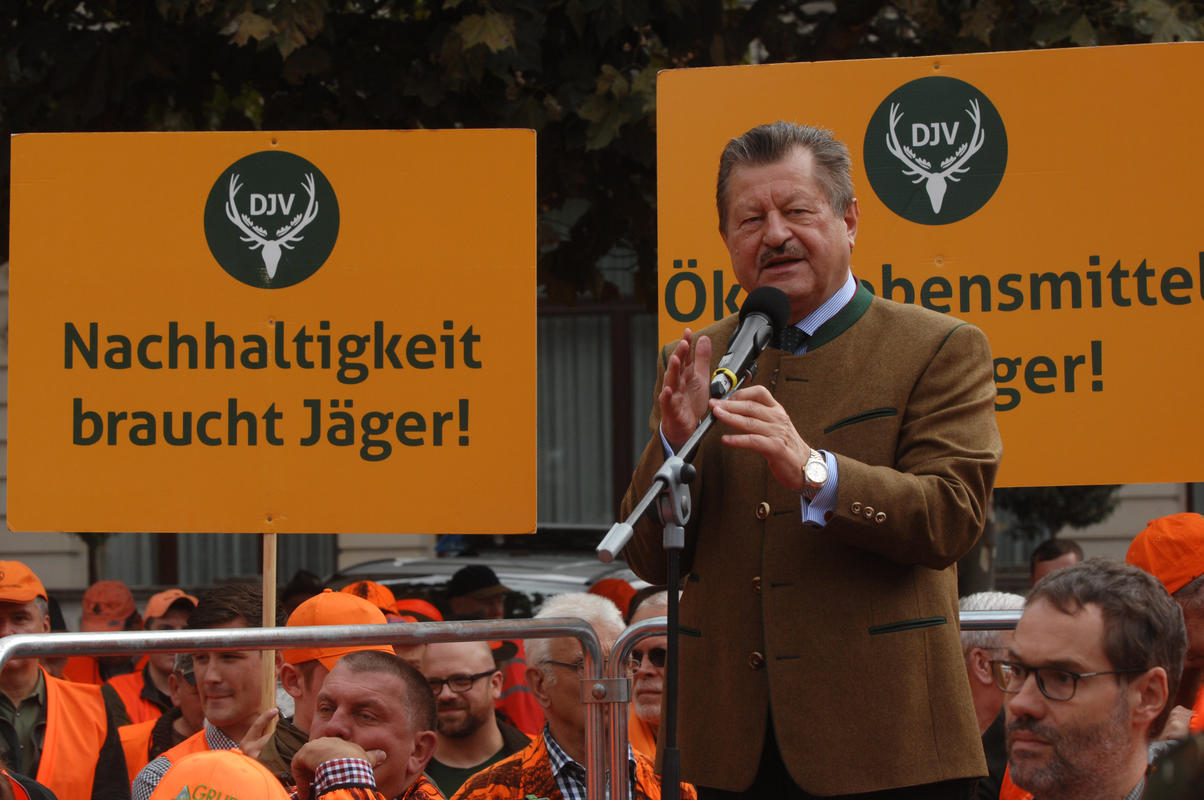 Dr. Walter Arnold (CDU) (Quelle: Seidemann/DJV)