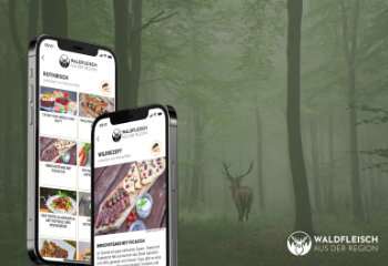 DJV unterstützt Waldfleisch-App