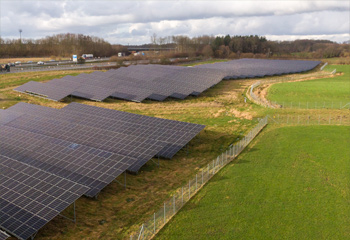 Positionspapier zum Ausbau von Solarenergie