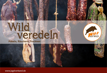 DJV-Rezeptbroschüre „Wild veredeln“