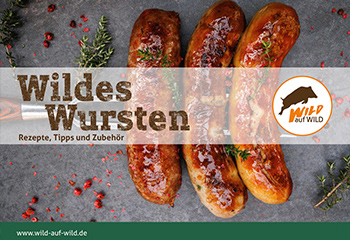 DJV-Rezeptbroschüre „Wildes Wursten“