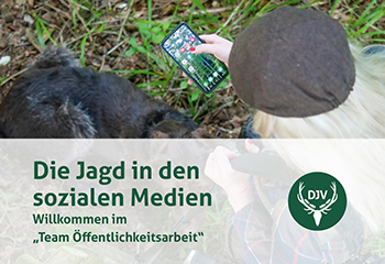 DJV-Broschüre „Jagd in den sozialen Medien“