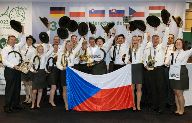 Sieger; Gruppenfoto
