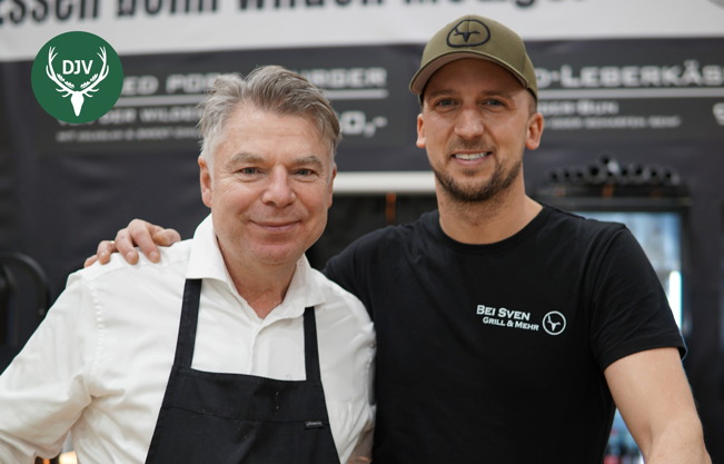 Jagd und Hund-Foodhalle