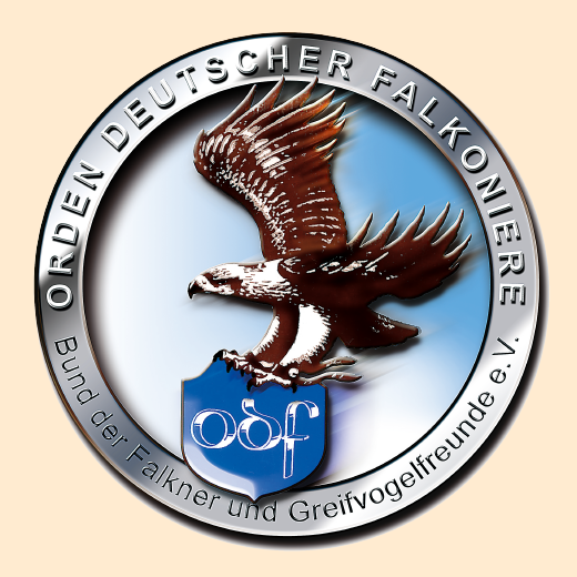 Orden Deutscher Falkoniere (ODF)<br/>Bund der Falken und Greifvögelfreunde e.&nbsp;V.